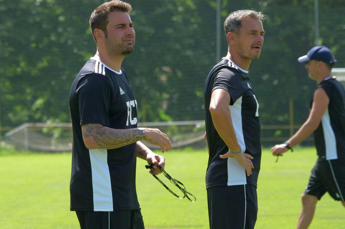 Antrenament spartan în cantonamentul lui FCU Craiova 1948! Imaginile surprinse de GSP în Slovenia