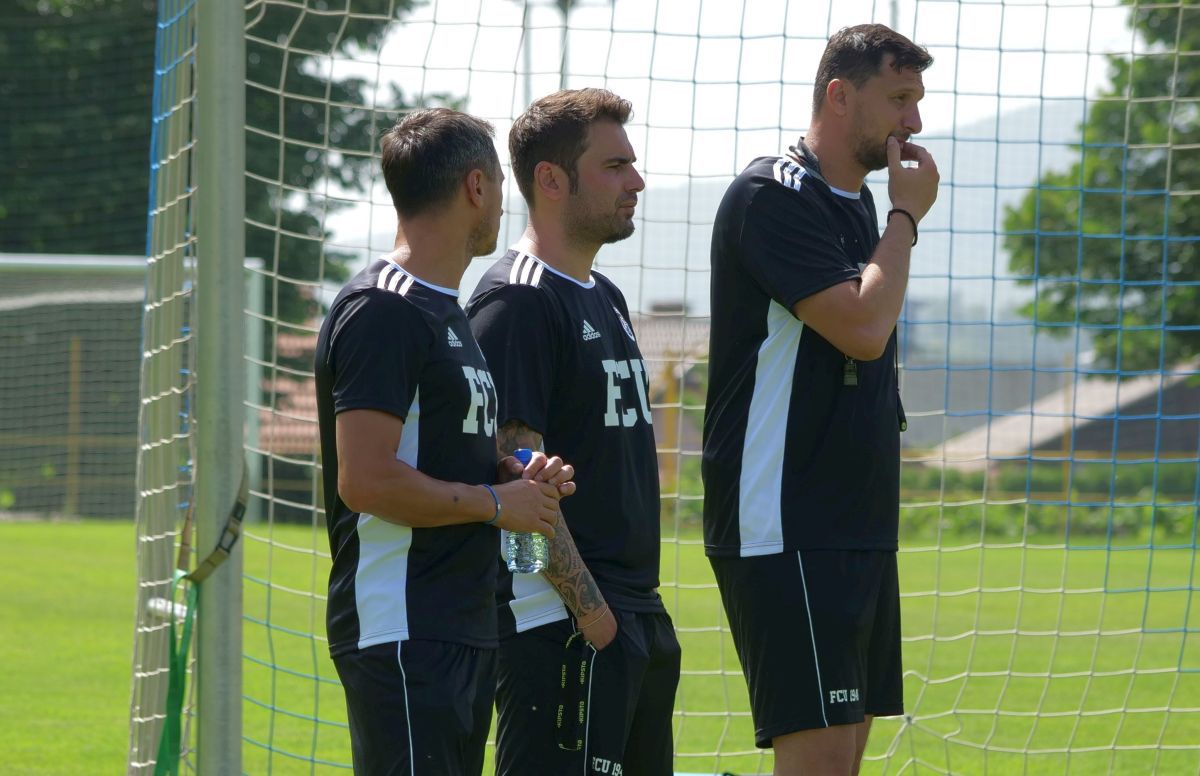 Antrenament spartan în cantonamentul lui FCU Craiova 1948! Imaginile surprinse de GSP în Slovenia