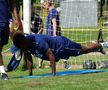 Antrenament spartan în cantonamentul lui FCU Craiova 1948! Imaginile surprinse de GSP în Slovenia