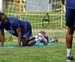 Antrenament spartan în cantonamentul lui FCU Craiova 1948! Imaginile surprinse de GSP în Slovenia