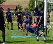 Antrenament spartan în cantonamentul lui FCU Craiova 1948! Imaginile surprinse de GSP în Slovenia