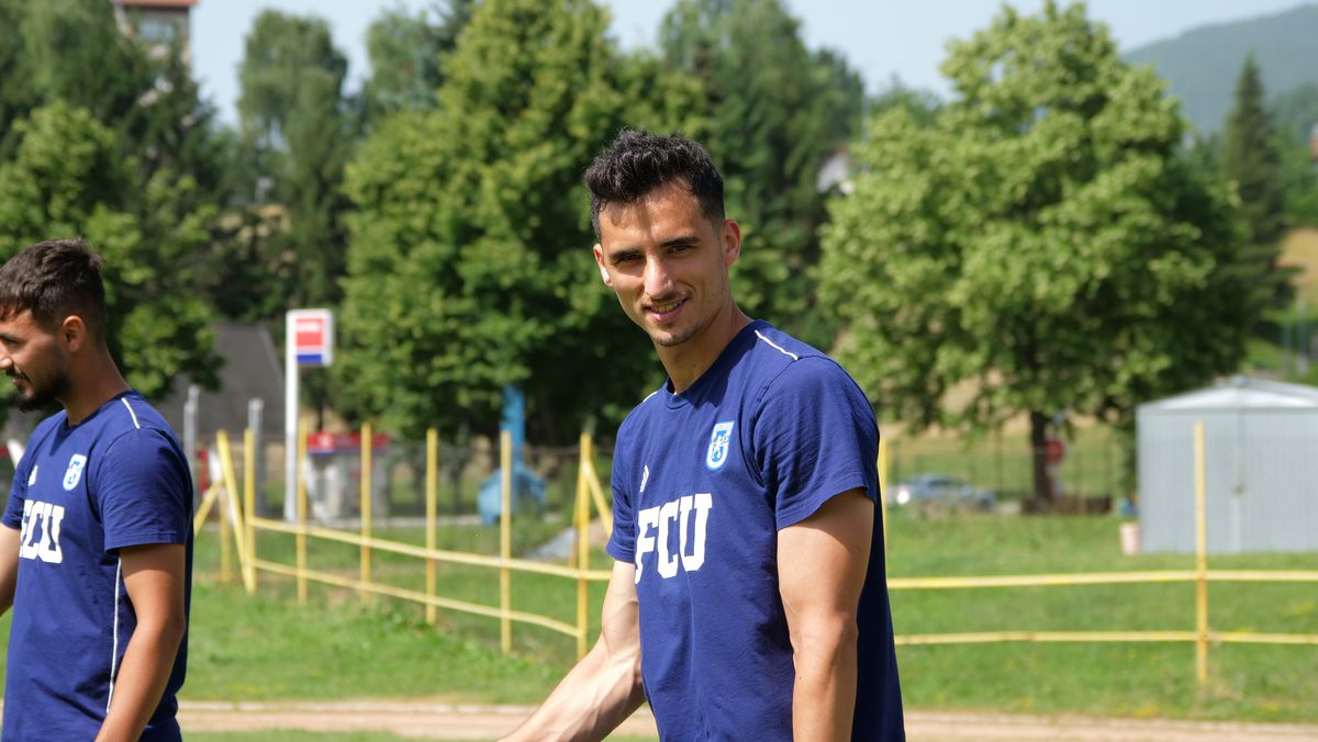 Antrenament spartan în cantonamentul lui FCU Craiova 1948! Imaginile surprinse de GSP în Slovenia