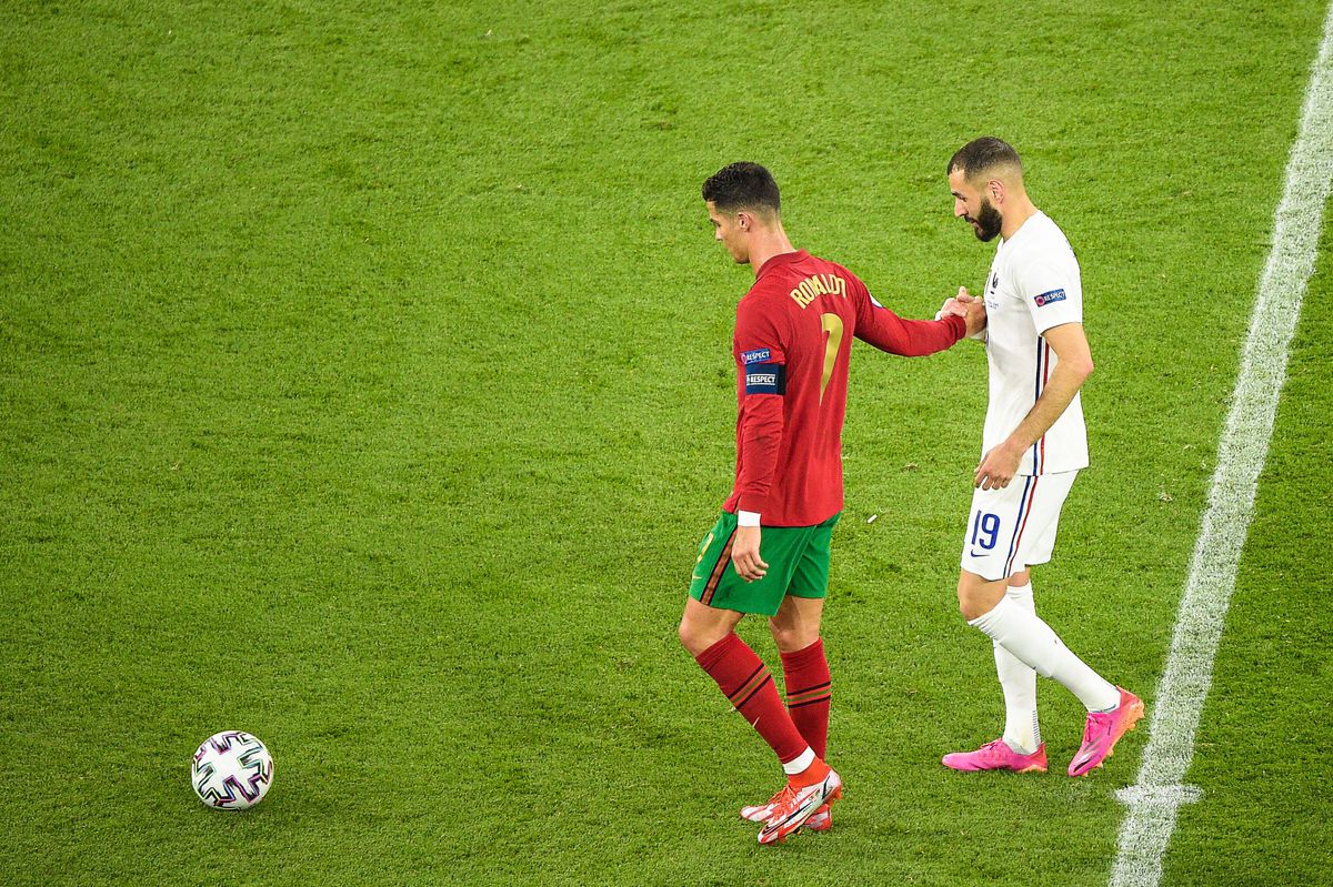Portugalia - Franța - tricouri Ronaldo