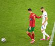 Cristiano Ronaldo, dezbrăcat de vedetele Franței! Cine a obținut tricoul portughezului