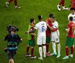 Cristiano Ronaldo, dezbrăcat de vedetele Franței! Cine a obținut tricoul portughezului