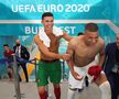 Cristiano Ronaldo și Mbappe au schimbat tricourile după meci // FOTO: twitter.com/EURO2020