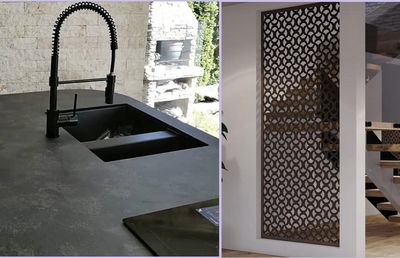 Blaturi mobila bucatarie si panouri decorative traforate: suprafete decorative sau functionale pentru designul casei cu stil.