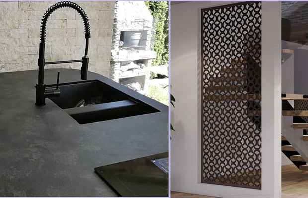 Blaturi mobila bucatarie si panouri decorative traforate: suprafete decorative sau functionale pentru designul casei cu stil.