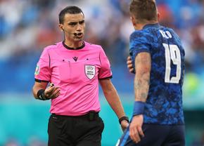 De decizie a luat UEFA în cazul lui Hațegan, după cele două cartonașe roșii arătate la Euro 2020