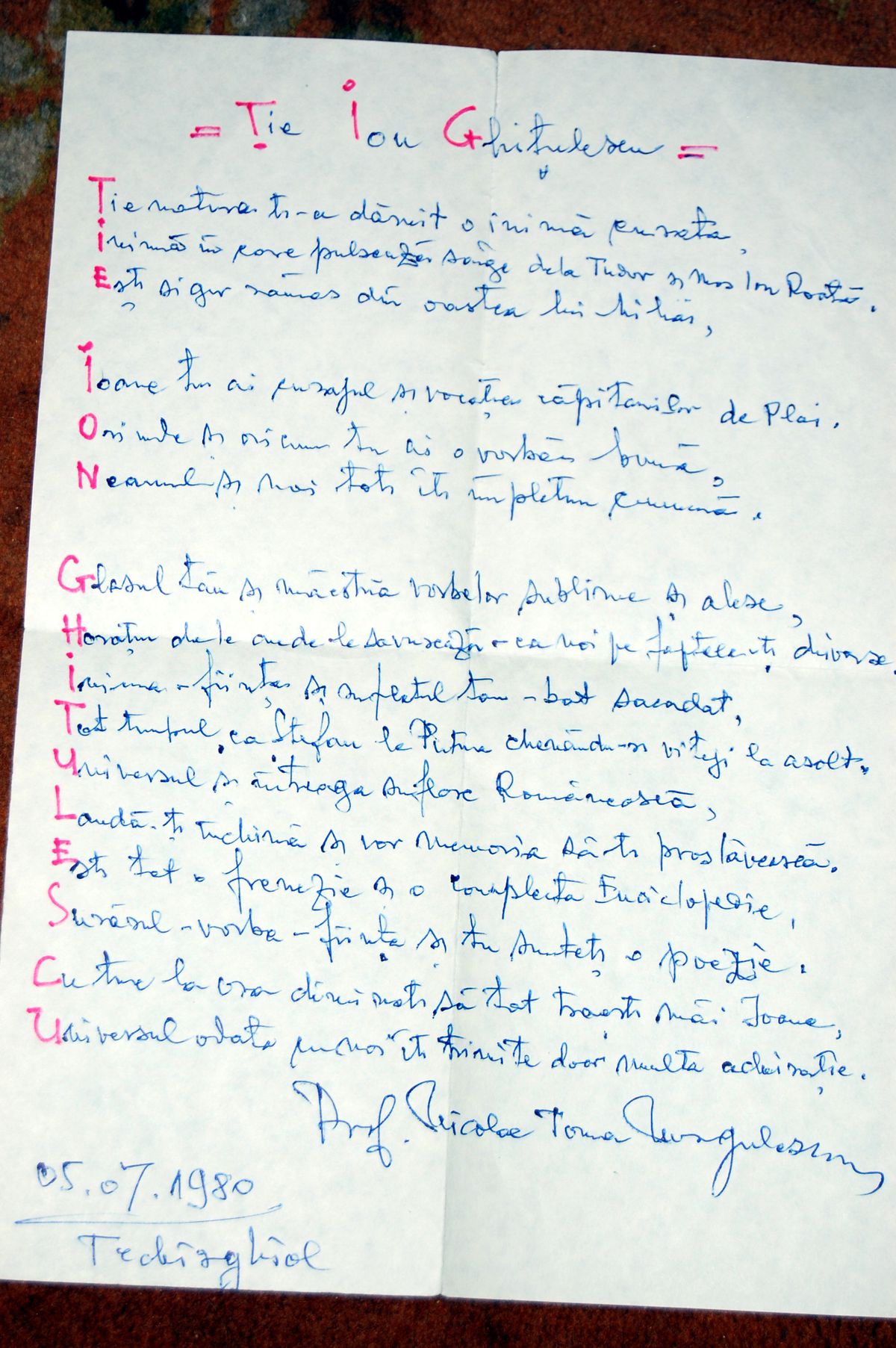 Toată lumea a crezut că Ion Ghițulescu era dinamovist » Comentatorul radio și-a dezvăluit secretul abia spre finalul vieții + ce a spus Cornel Dinu
