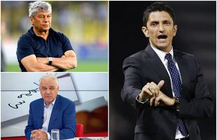 Răzvan Lucescu intervine în disputa dintre tatăl lui și Anghel Iordănescu: „Își permite cam mult. Nu veni tu să spui că Lucescu e un idiot!”