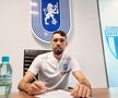 Valerică Găman a semnat cu CSU Craiova // foto: Facebook @ Universitatea Craiova