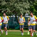 Rapid va desfășura și al doilea cantonament al verii tot la Poiana Brașov // foto: Facebook @ FC Rapid 1923