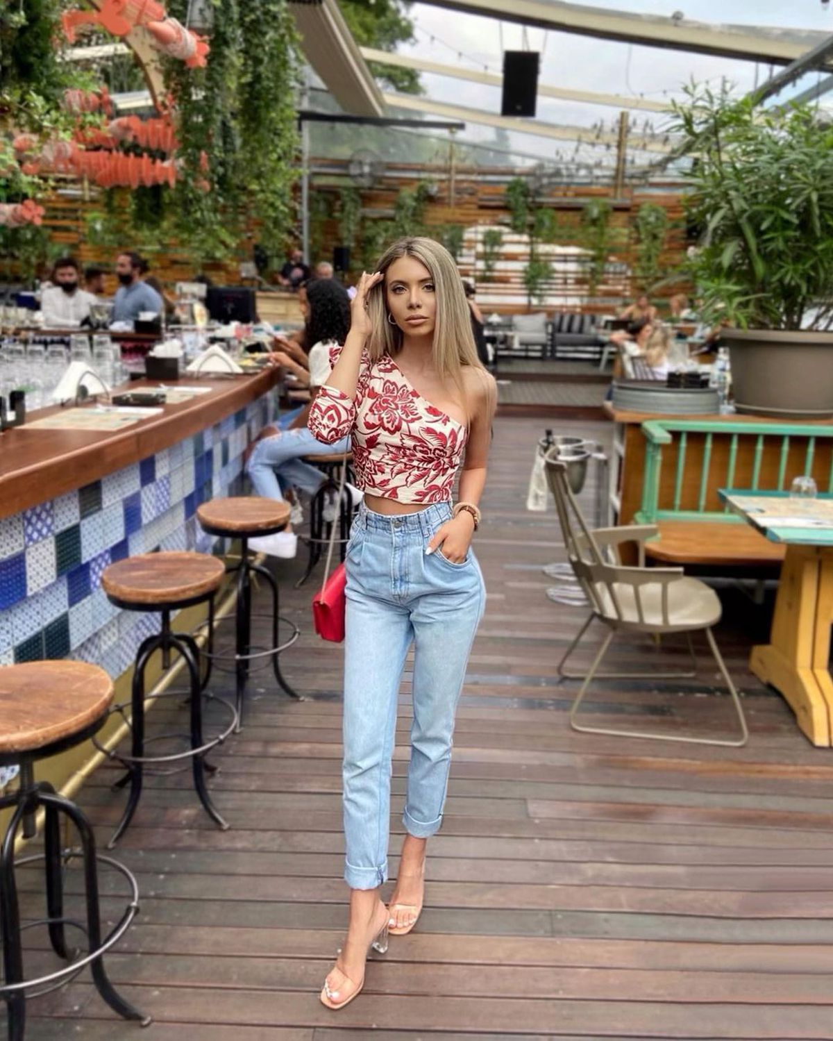 FOTO Bianca Maria Petrescu, iubita lui Alex Cicâldău