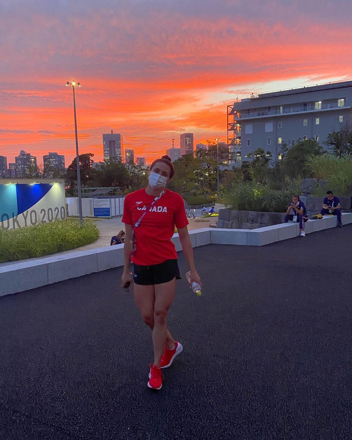 A pășit pe podium în aceeași zi cu David Popovici și a dat gata întreaga audiență de la Budapesta