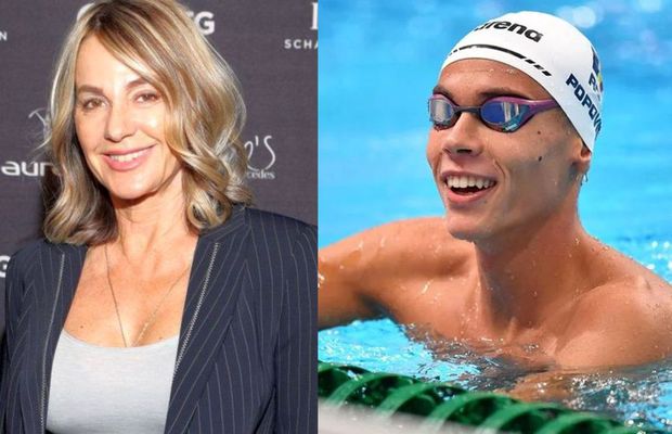 Nadia Comăneci și-a adus aminte de primul moment în care l-a văzut în bazin pe David Popovici + Mesajul de suflet al fostei gimnaste