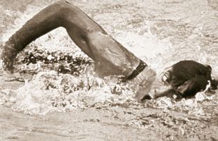Înainte de David Popovici a fost el! Povestea înotătorului care și-a șters legăturile cu România și a făcut istorie pentru altă țară: cinci medalii olimpice secolul trecut