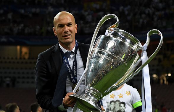 Zidane, despre idolul său: „Soția mea credea că sunt nebun. Dar trebuia să-mi împlinesc visul”