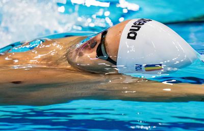 Robert Glință e în finala probei de 50 de metri spate! Ce timp a reușit românul în semifinale