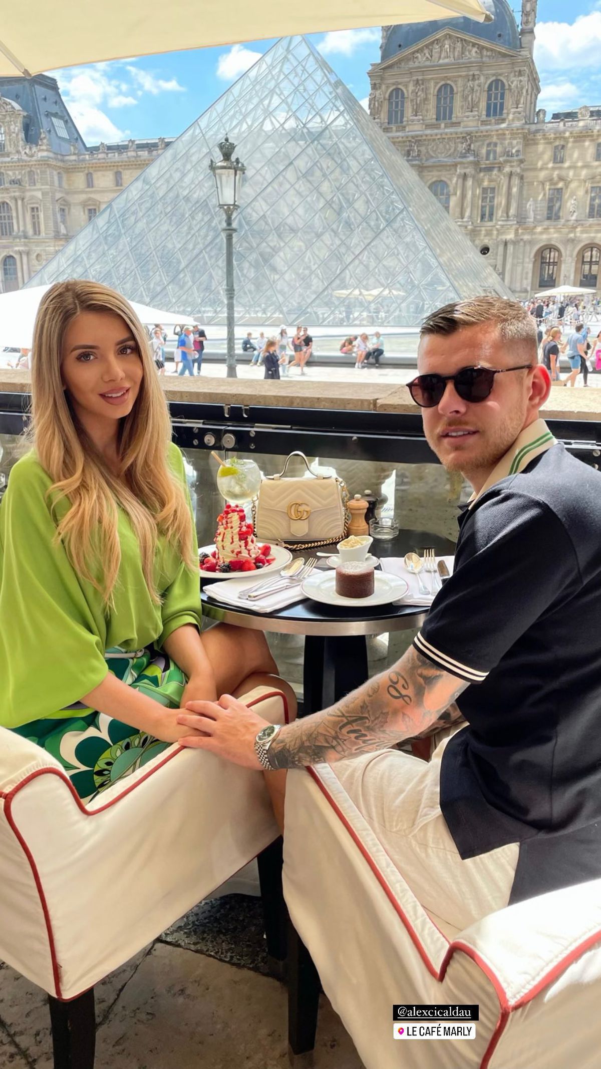 FOTO Bianca Maria Petrescu, iubita lui Alex Cicâldău