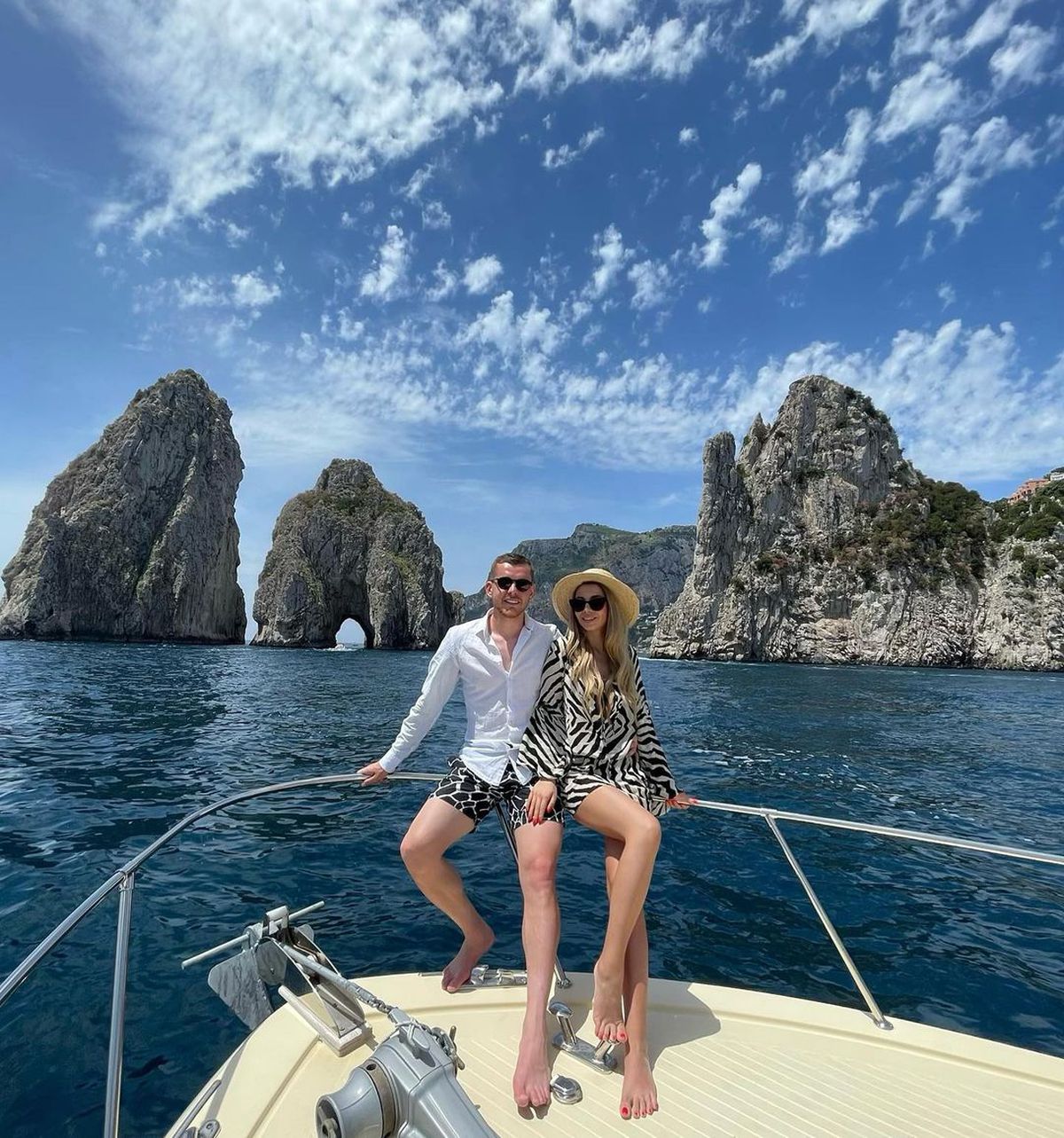 FOTO Bianca Maria Petrescu, iubita lui Alex Cicâldău