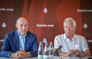 Ladislau Boloni, prezentat astăzi oficial la FC Metz: „Sunt jucător de șah, nu de poker. Vreau jucători responsabili în teren”