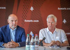 Ladislau Boloni, prezentat astăzi oficial la FC Metz: „Sunt jucător de șah, nu de poker. Vreau jucători responsabili în teren”