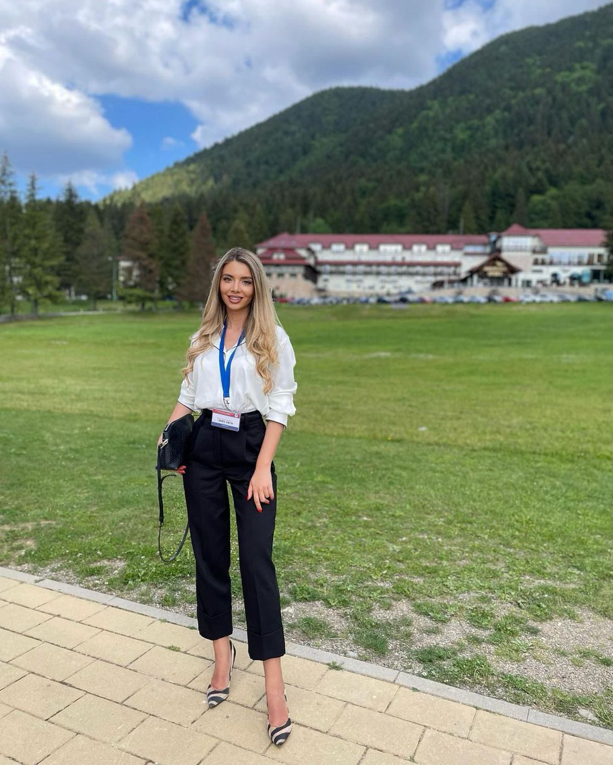 FOTO Bianca Maria Petrescu, iubita lui Alex Cicâldău