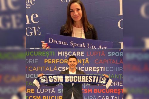 Vlad Enăchescu va fi noul șef al secției de handbal de la CSM București, iar Cristina Vărzaru va ocupa postul de team manager al echipei de fete