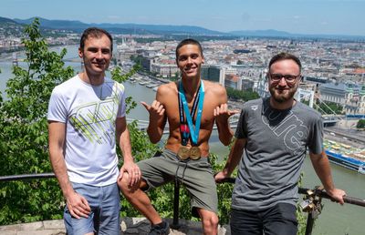 Dragoș Luscan și secretele din spatele performanțelor lui David Popovici: „A știut mereu: o să câștig, o să dobor recordul, o să stau până târziu. El face regulile”