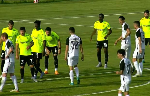 CFR Cluj, campioana și în meciurile amicale! Victorie în fața lui Partizan Belgrad