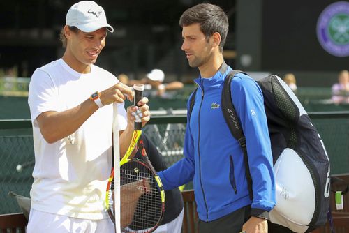 Novak Djokovic și Rafa Nadal sunt marii favoriți de la Wimbledon 2022 / Sursă foto: Imago Images