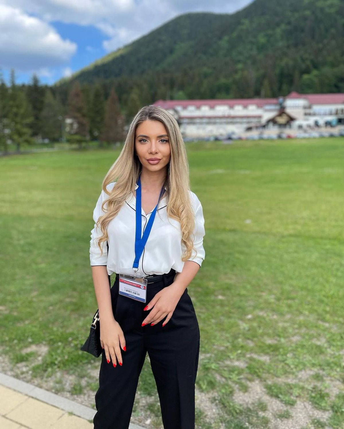 FOTO Bianca Maria Petrescu, iubita lui Alex Cicâldău