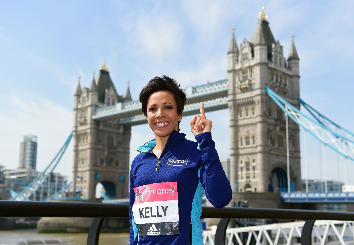 Kelly Holmes - selecție de imagini cu fosta mare atletă britanică