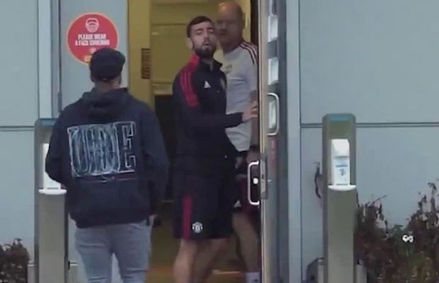 Bruno Fernandes se ia de colegii săi: „Nu mai fiți așa vedete”
