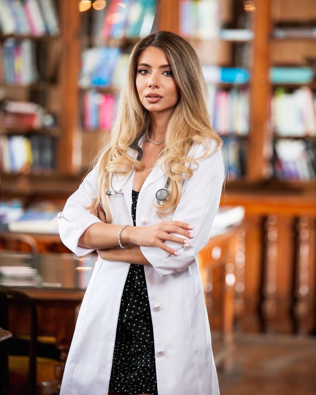 FOTO Bianca Maria Petrescu, iubita lui Alex Cicâldău