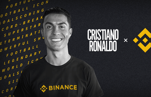 Cristiano Ronaldo a încheiat un contract de sponsorizare cu Binance