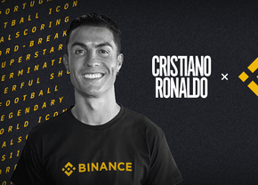 Cristiano Ronaldo a încheiat un contract de sponsorizare cu Binance
