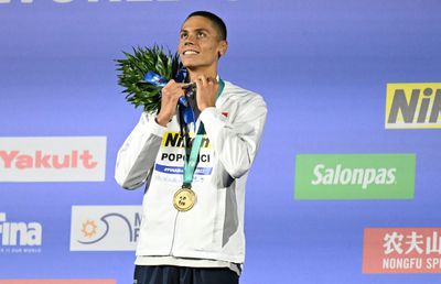 David Popovici va fi decorat marți cu Ordinul Național „Steaua României” » Anunțul oficial de la Cotroceni