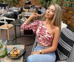 FOTO Bianca Maria Petrescu, iubita lui Alex Cicâldău