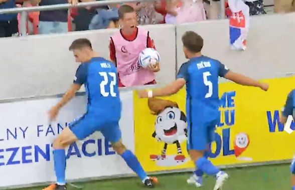 România - Slovacia 0-1 la EURO U19 » Ce decepție! „Tricolorii” clachează în minutul 90+5 și ratează barajul pentru Mondialul U20