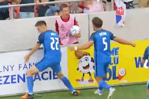 România - Slovacia 0-1 la EURO U19 » „Tricolorii”, învinși cu un gol marcat în minutul 90+5