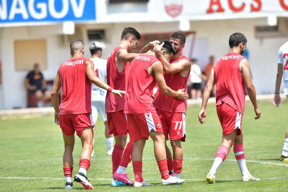 FOTO Dinamo - Muscelul Câmpulung, amical 24.06.2023