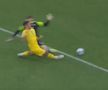 „Tricolorii” au cerut penalty în minutul 18 al duelului cu Ucraina U21 » Imaginea surprinsă de reporterul GSP lămurește faza + Ce i-a strigat Daniel Pancu lui Emil Săndoi