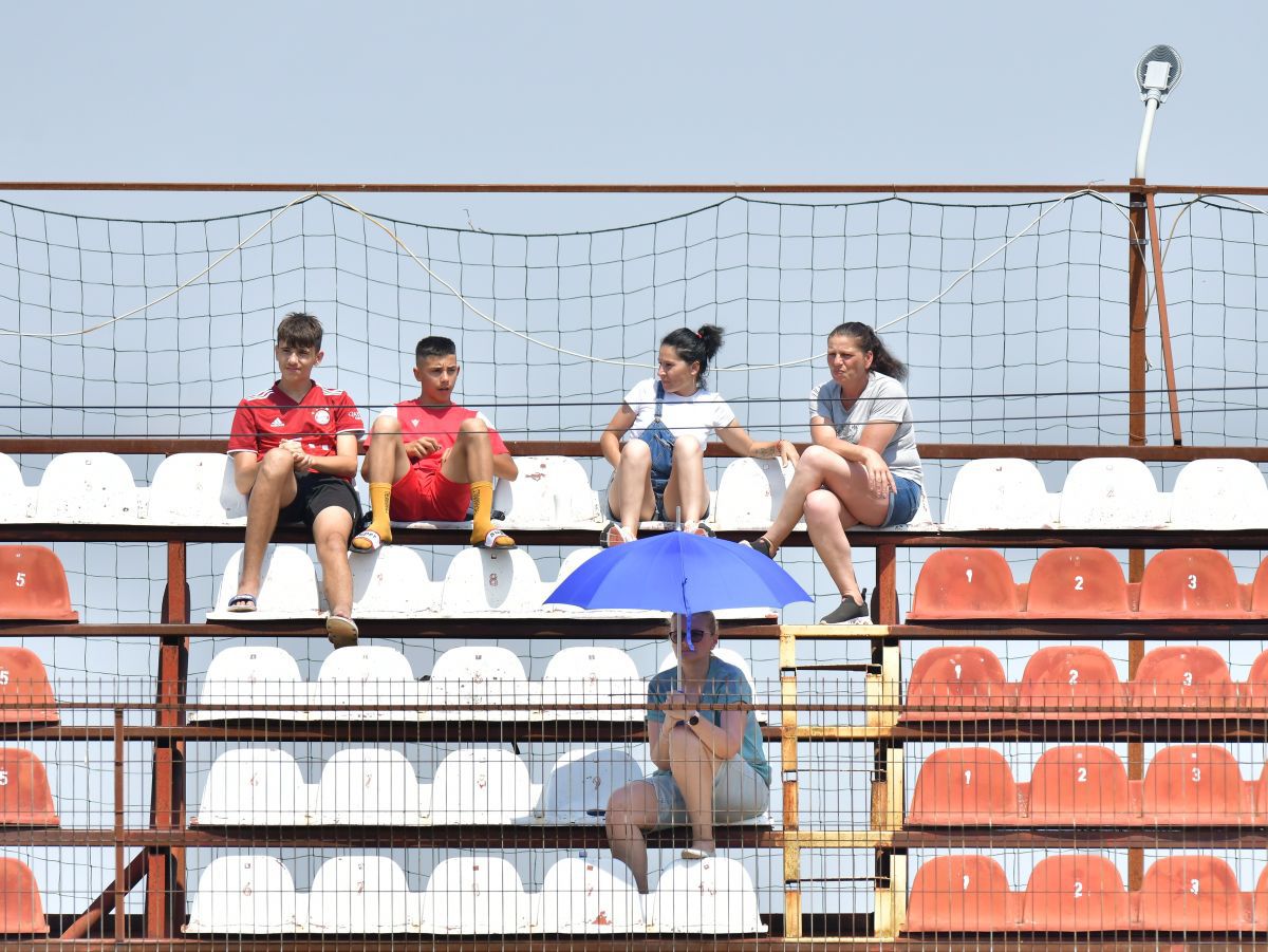 FOTO Dinamo - Muscelul Câmpulung, amical 24.06.2023