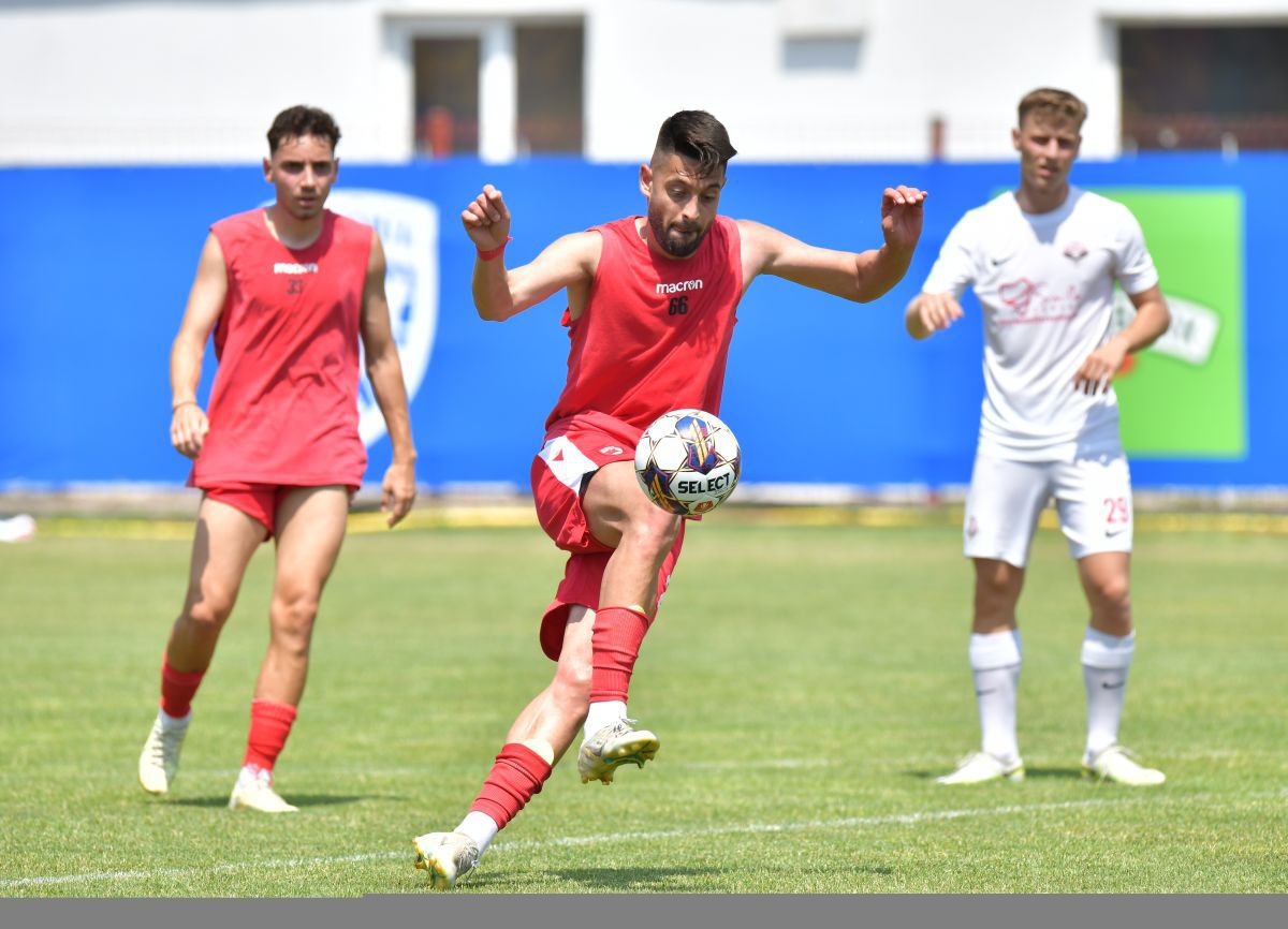 Dinamo s-a distrat în primul amical din această vară » Meci cu 12 goluri!