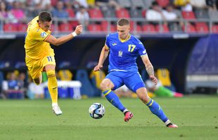 România U21, dominată și învinsă de Ucraina U21 » „Tricolorii” au părăsit matematic turneul!