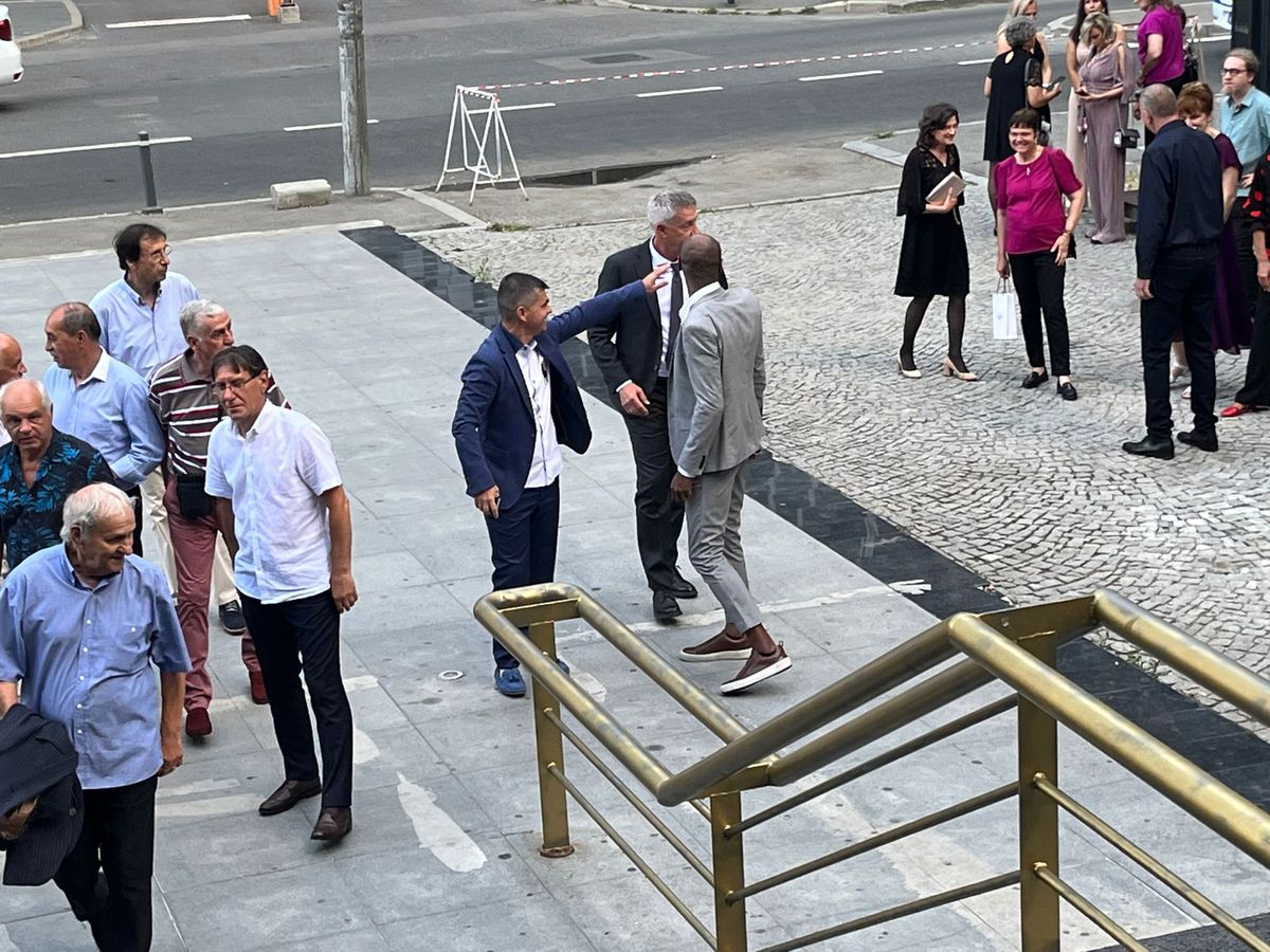 Brazilianul Cesinha a venit în țară pentru a sărbători centenarul Rapidului: „Un vis devenit realitate!”