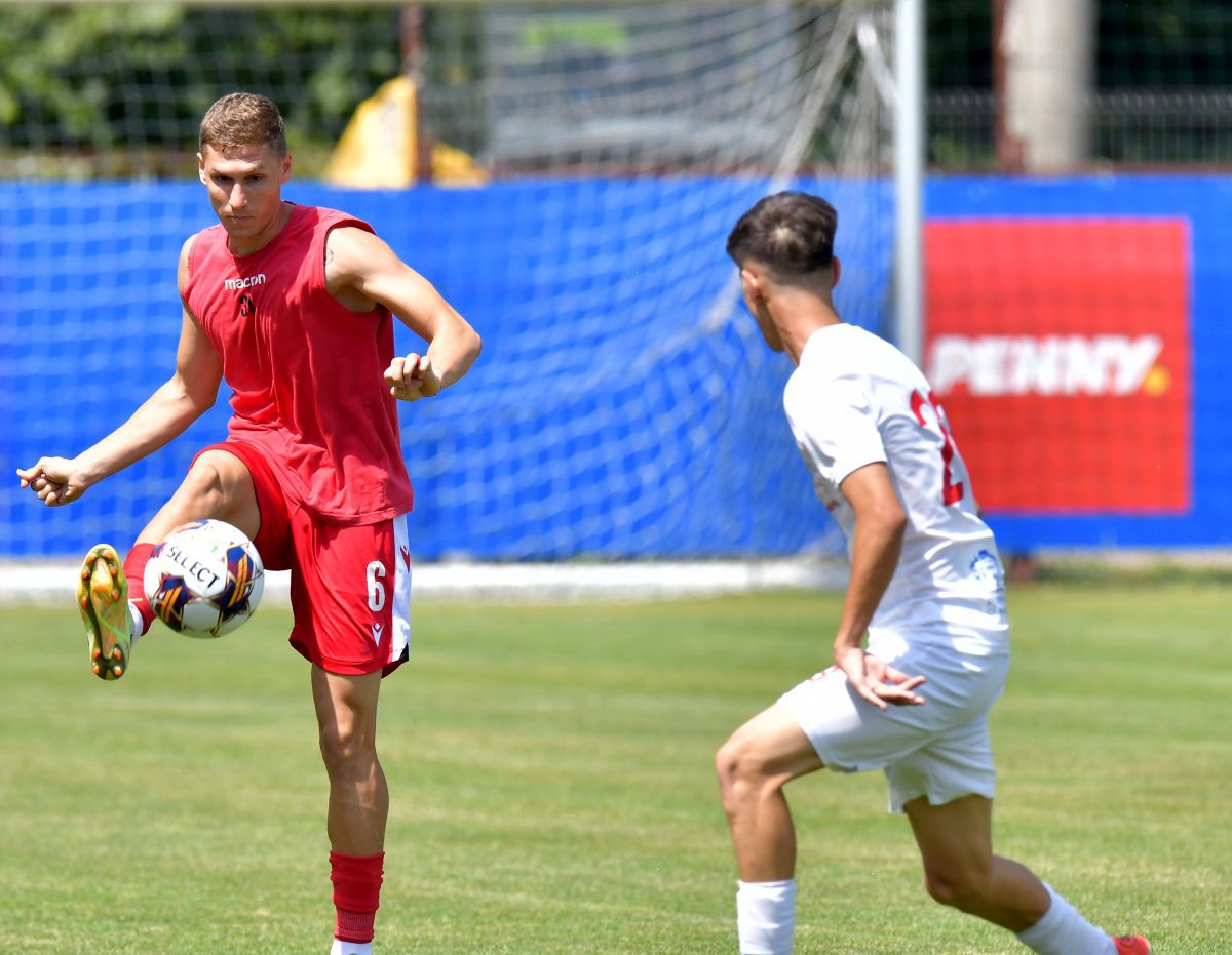 Dinamo s-a distrat în primul amical din această vară » Meci cu 12 goluri!