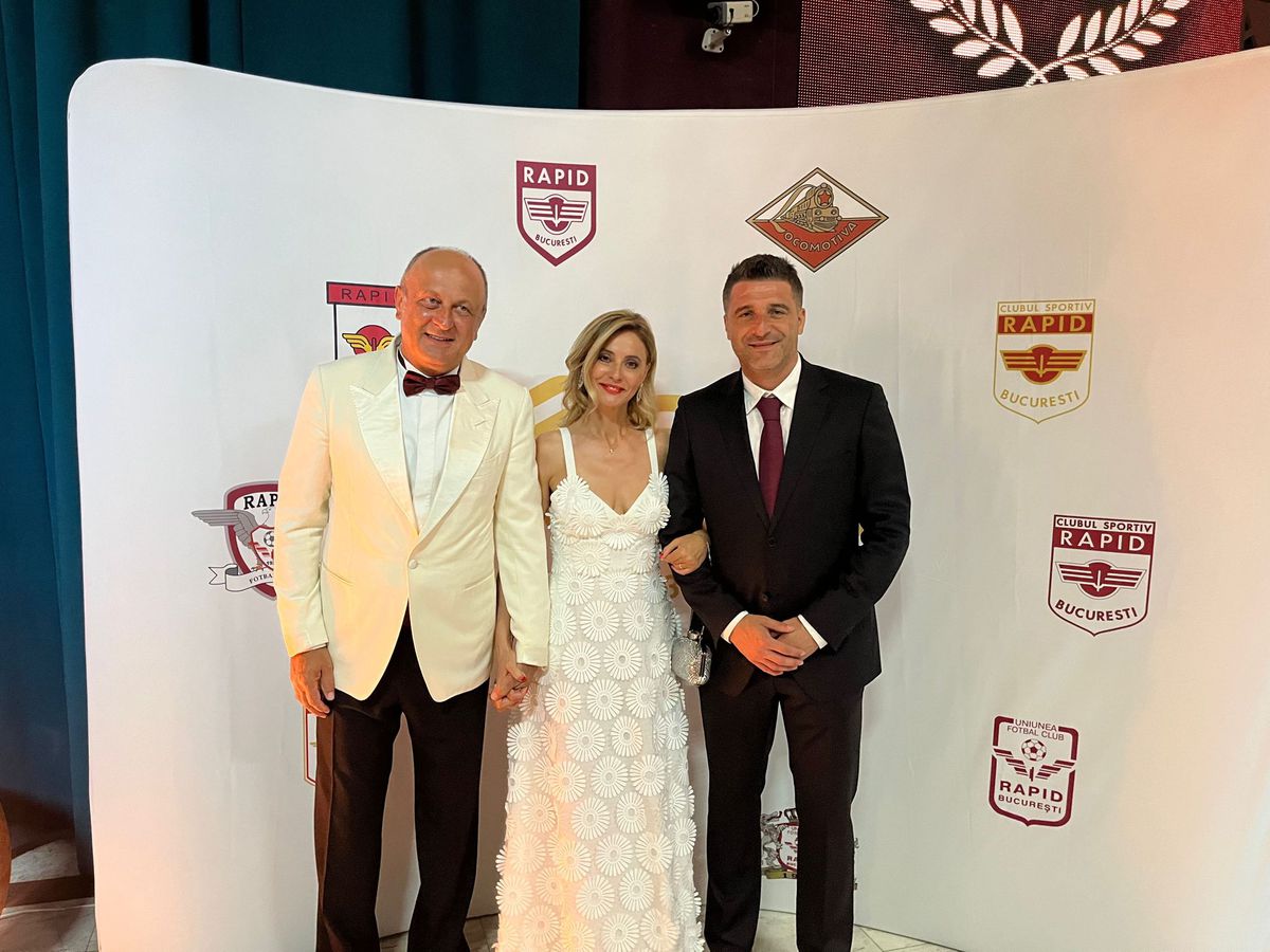 Bogdan Lobonț, emoționat la dineul giuleștenilor: „Sunt privilegiat că am jucat la Rapid”